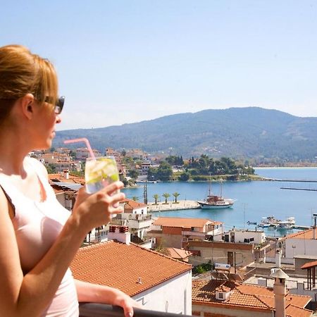Kaplanis House Hotel Неос Мармарас Екстериор снимка