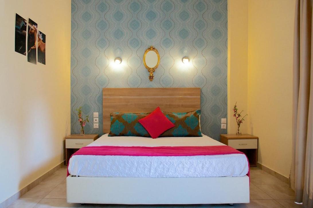 Kaplanis House Hotel Неос Мармарас Екстериор снимка