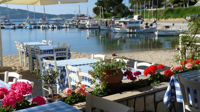 Kaplanis House Hotel Неос Мармарас Екстериор снимка