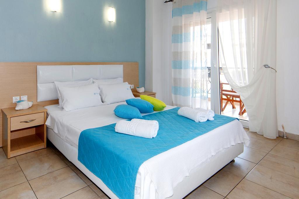 Kaplanis House Hotel Неос Мармарас Екстериор снимка