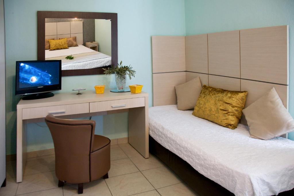 Kaplanis House Hotel Неос Мармарас Стая снимка