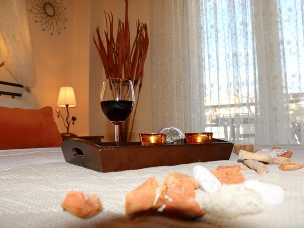 Kaplanis House Hotel Неос Мармарас Екстериор снимка