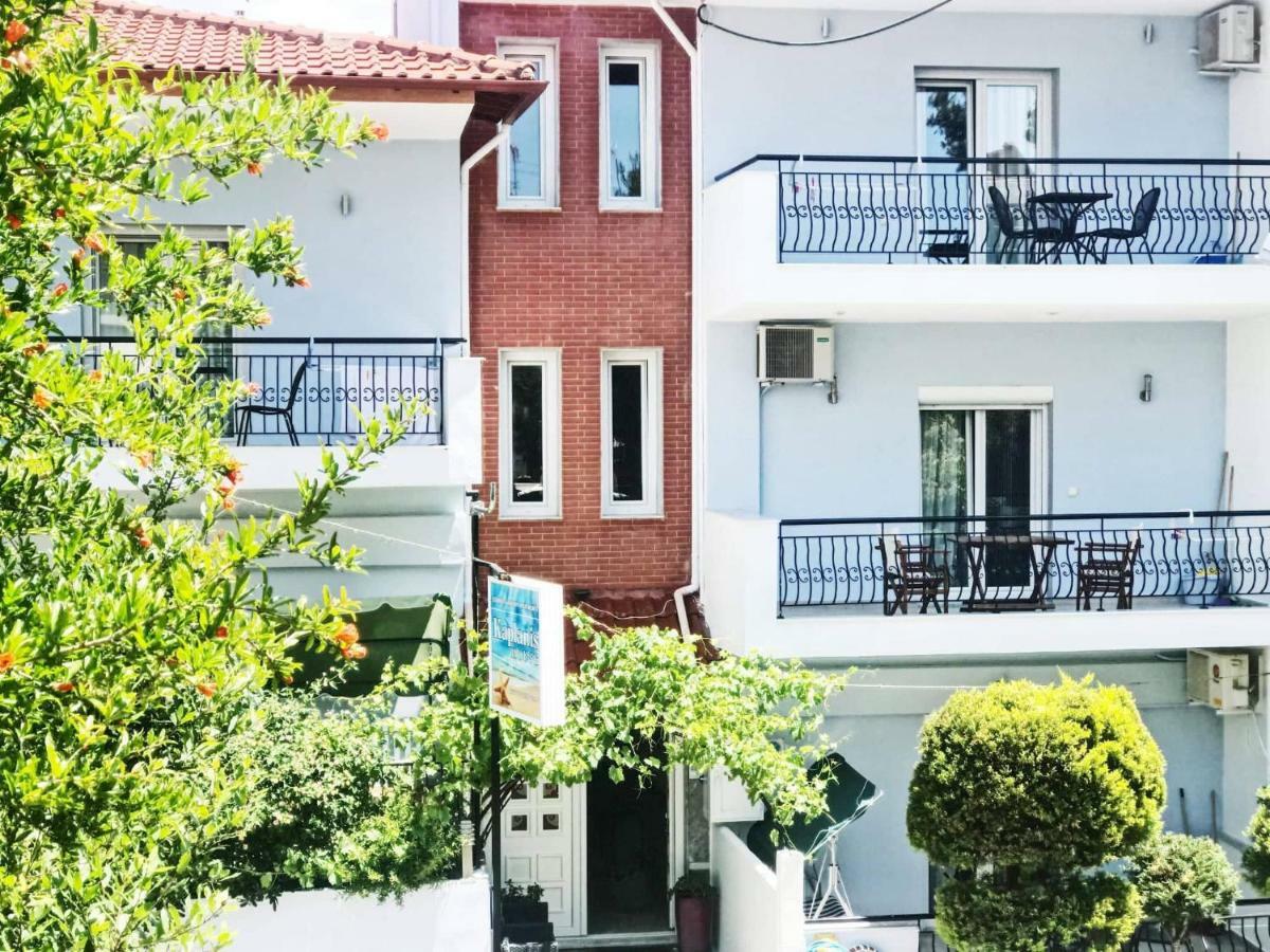 Kaplanis House Hotel Неос Мармарас Екстериор снимка